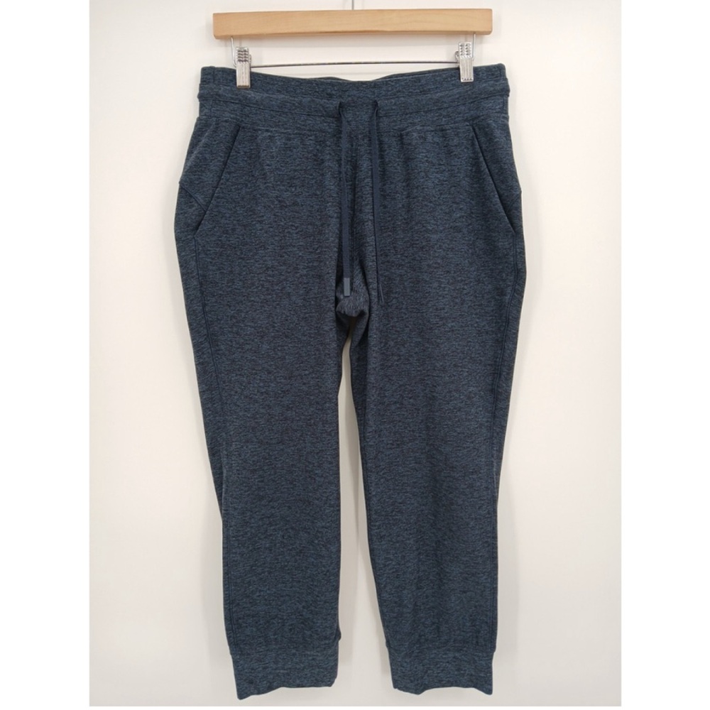 lululemon 💎 Joggers Ready To Rulu True Navy Sz 10 EUC - Picture 3 of 6